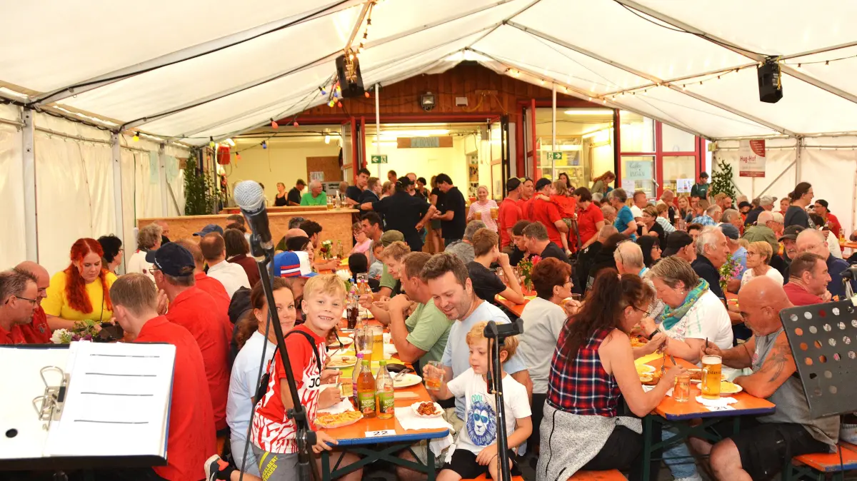 Herzogenweiler lädt zum Dorffest ein und hofft auf guten Besuch wie beim letzten Mal vor zwei Jahren.