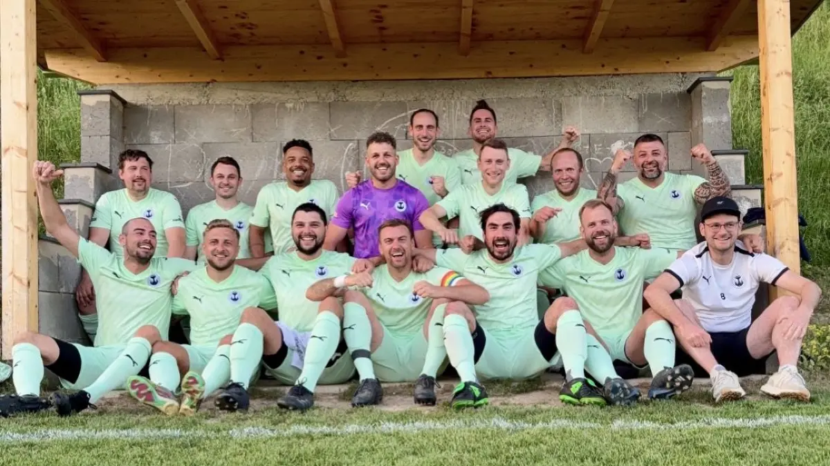 Suebia Rottweil Ü32 Jubel 2026