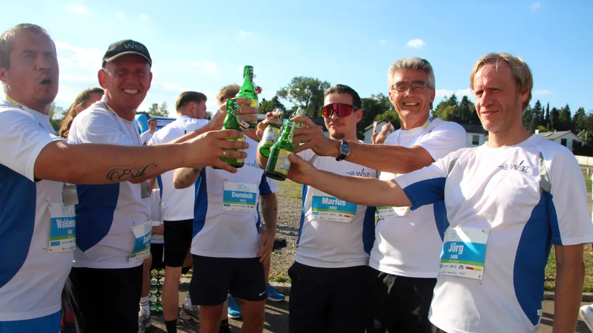 Neuer Rekord beim Firmenlauf: 3500 Teilnehmer gingen in Schwenningen an den Start.