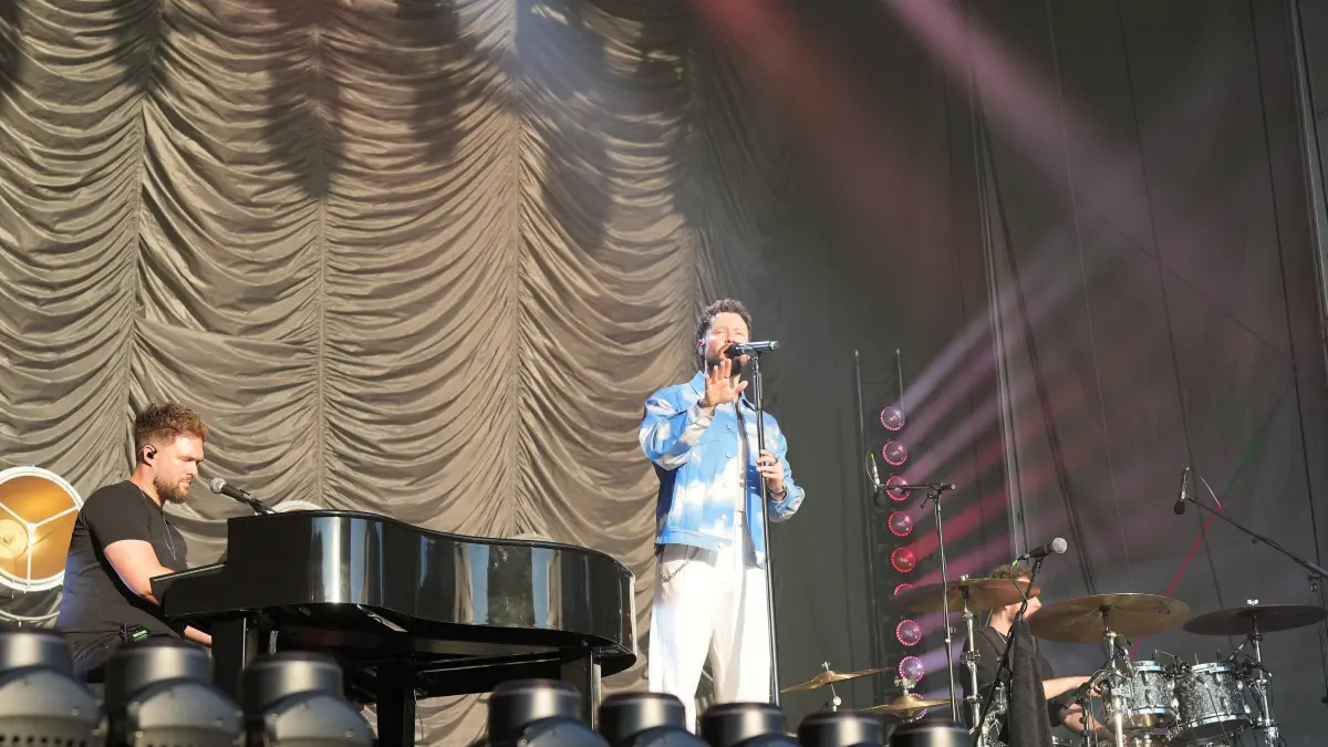 Calum Scott begeistert Balingen.