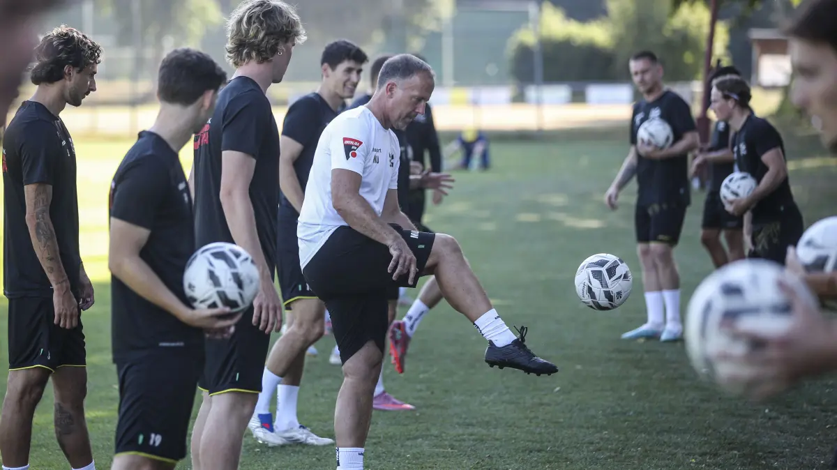 FC 08 Trainingsstart