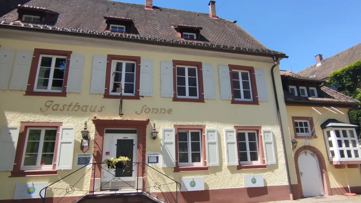 Das Traditionsgasthaus ist geschlossen. Eigentümer Gerhard Bechtel, überbrückt die Zeit bis ein neuer Wirt gefunden ist.