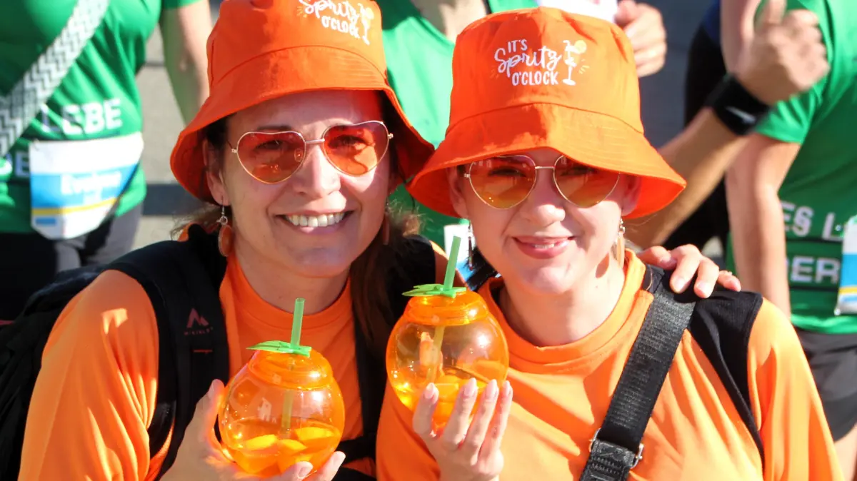 Neuer Rekord beim Firmenlauf: 3500 Teilnehmer gingen in Schwenningen an den Start.