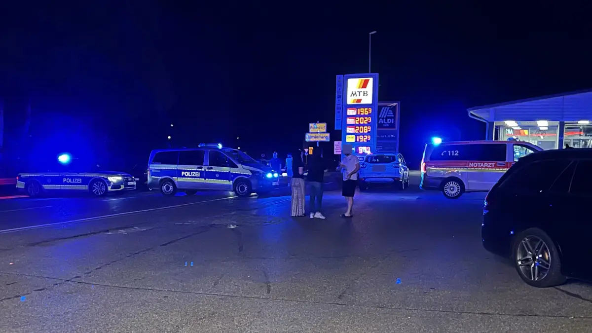 Nächtliche Schießerei in Altensteig