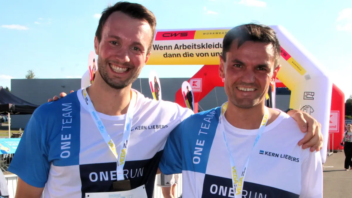 Neuer Rekord beim Firmenlauf: 3500 Teilnehmer gingen in Schwenningen an den Start.