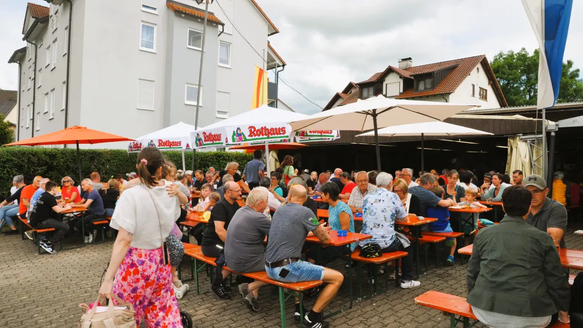 Das Güggelifest ist sehr beliebt. An allen drei Festtagen kommen zahlreiche Besucher.