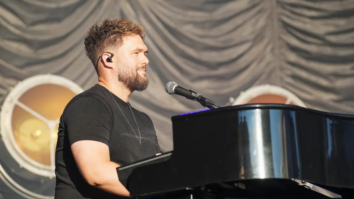 Calum Scott beim Balinger Marktplatz Open Air 2026.