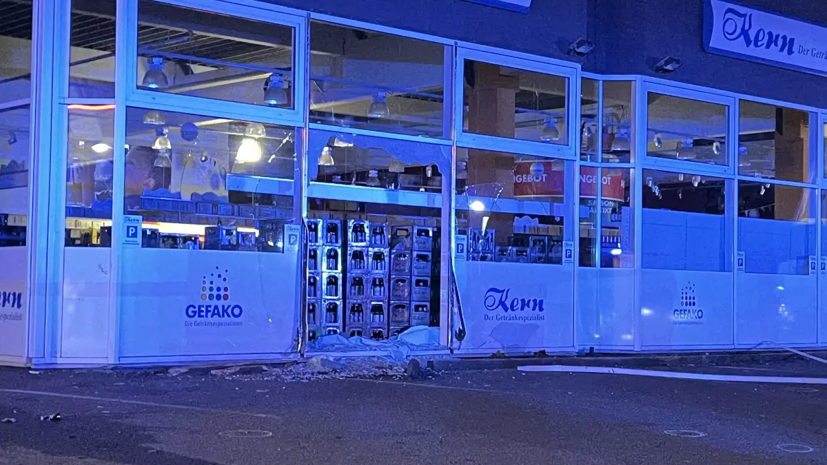 Nächtliche Schießerei in Altensteig