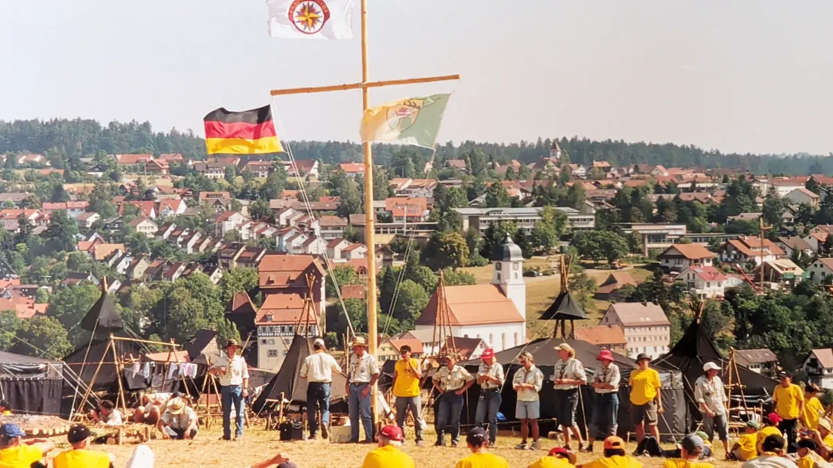 Die Royal Rangers in Altensteig feiern ihr 33-jähriges Bestehen mit einem Stadtspiel