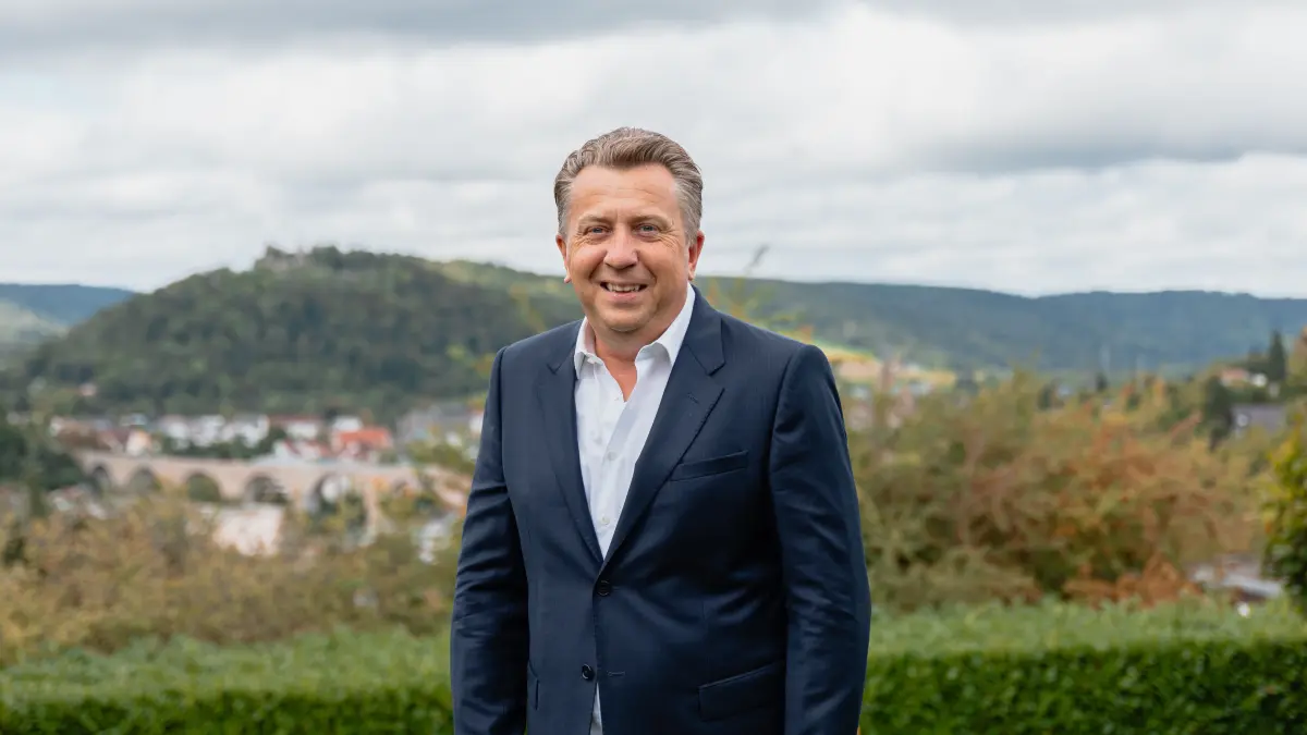 Sebastian Retsch feiert mit seinem Unternehmen 25-Jähriges.