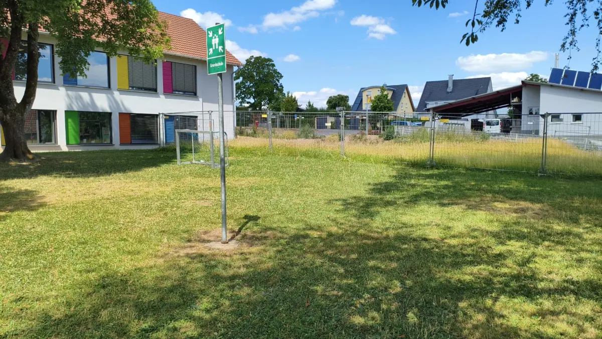 Mit dem Anbau reagiert die Gemeinde Villingendorf auf hohe Zahlen im Kindergarten- und Betreuungsbereich.