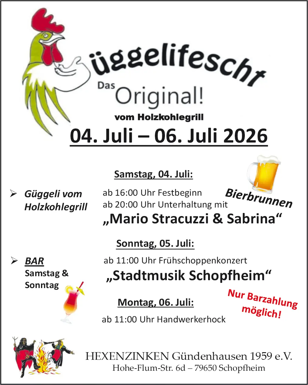 Anzeige Gügglifescht