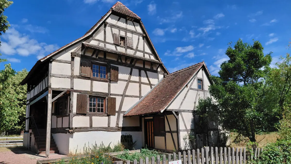 Im Sundgauhaus finden viele Kurse des Truz statt, bei denen es auch praktisch zugeht. Beim Kräuterkurs wird zum Beispiel gekocht: Kartoffeln mit Kräuterquark