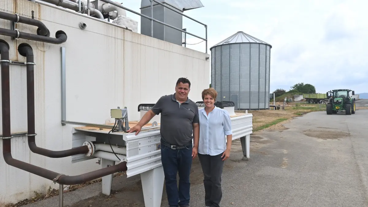 Ab nächster Woche steht die Biogasanlage der Eheleute Matthias und Simone Teufel für immer still. Nach 22 Jahren geben sie die Strom- und Wärmeproduktion mit Biogas auf.