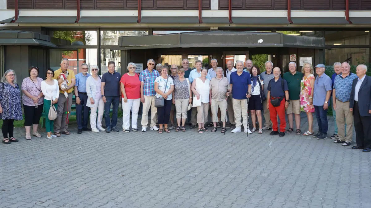 50 Jahre Abschlussjahrgang HFU