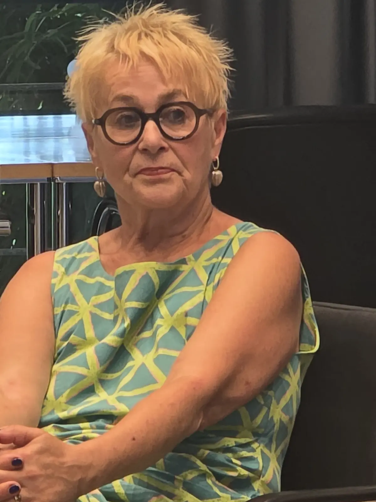 Angela Koch war vier, als man sie "mutterseelenallein" zurückließ, wie sie jetzt berichtete.