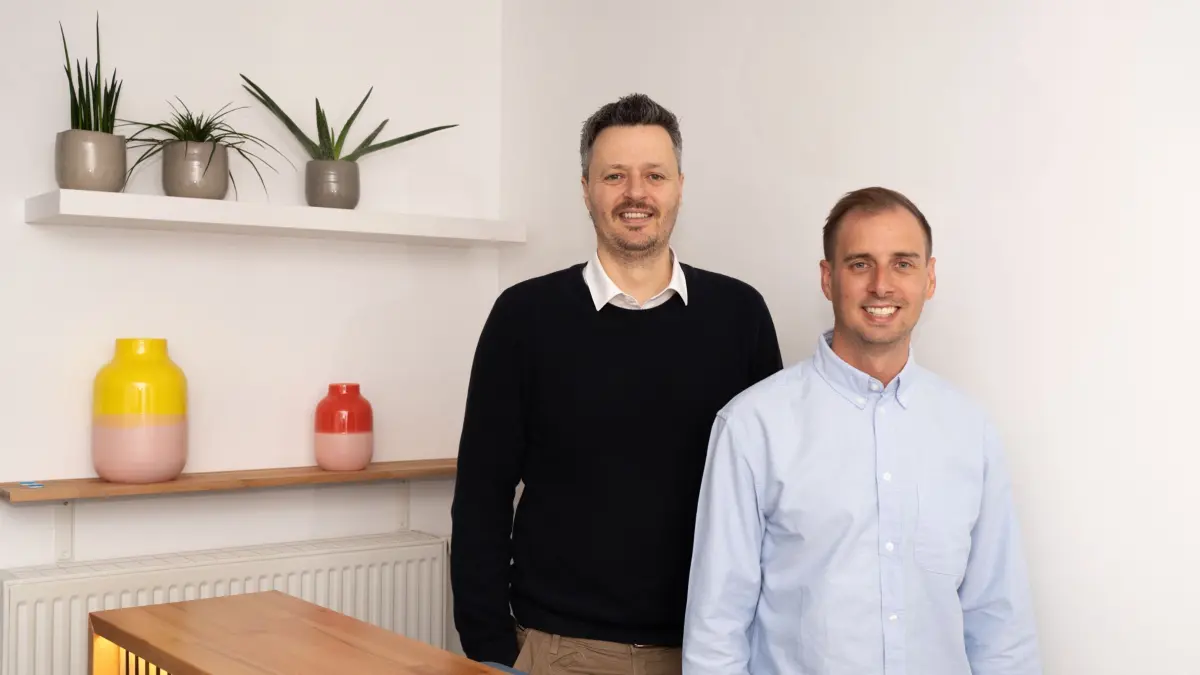 Andreas Holz (links) und Sebastian Jund sind künftig mit ihrem Team auch in Meißenheim und Seelbach für die Kunden da.