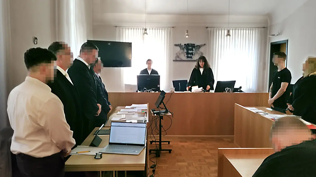 Gerichtsverhandlung
