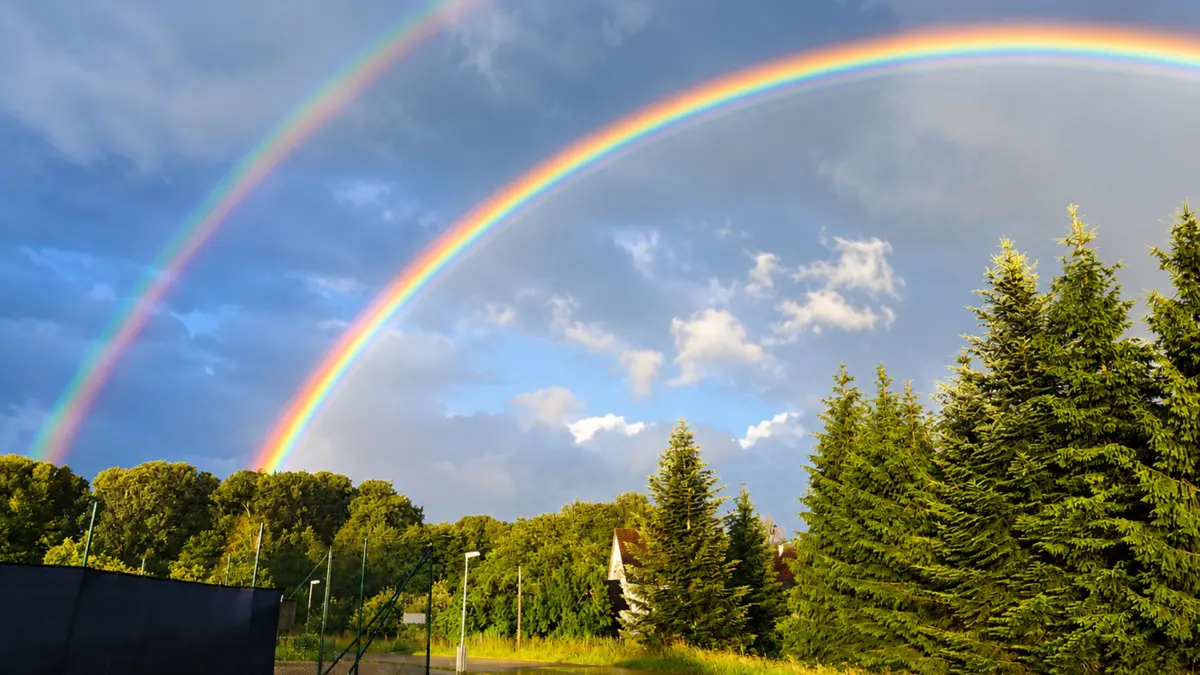Am 2. Juni gab es am Himmel über der Ortenau – hier in Ettenheim – ein schönes Spektakel zu sehen.