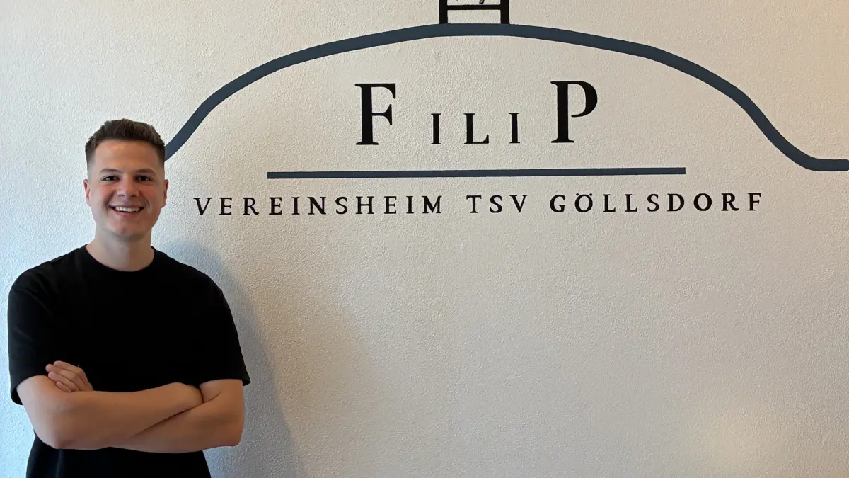 Filip Rajic ist der neue Pächter des Göllsdorfer Tennisheims.