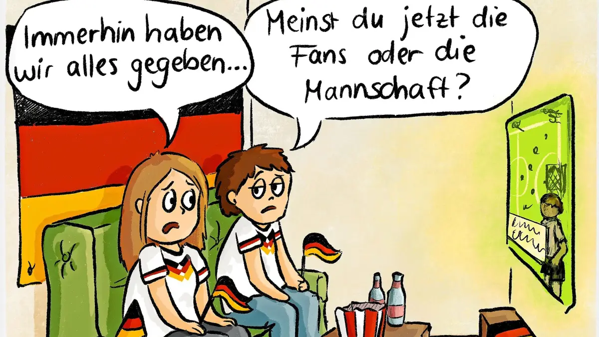 Gute Frage...