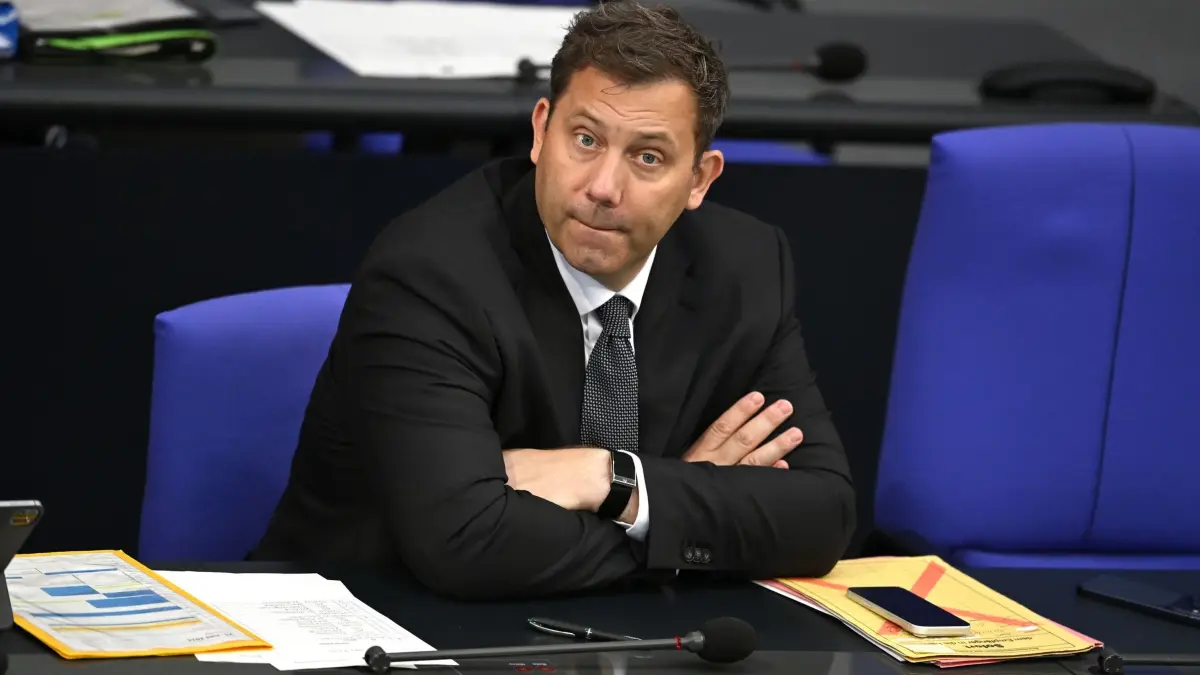 Finanzminister Klingbeil