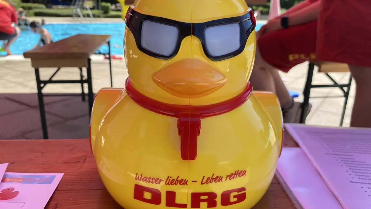 DLRG-Ente
