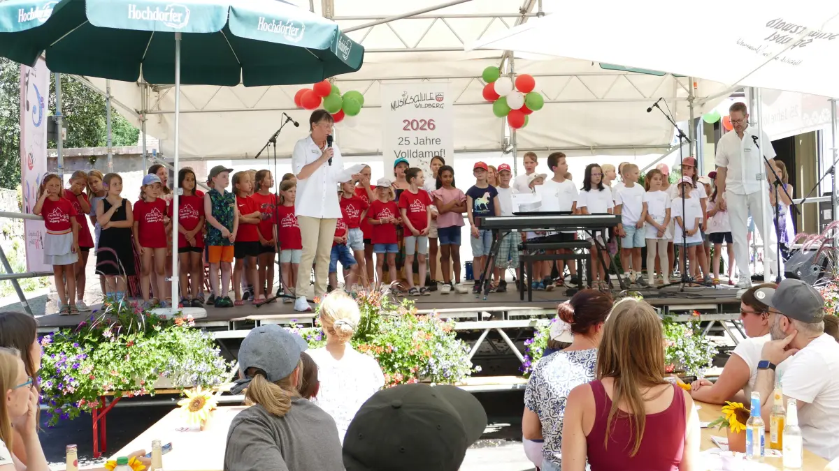 Die Musikschule Wildberg feiert ihr Jubiläumsfest.