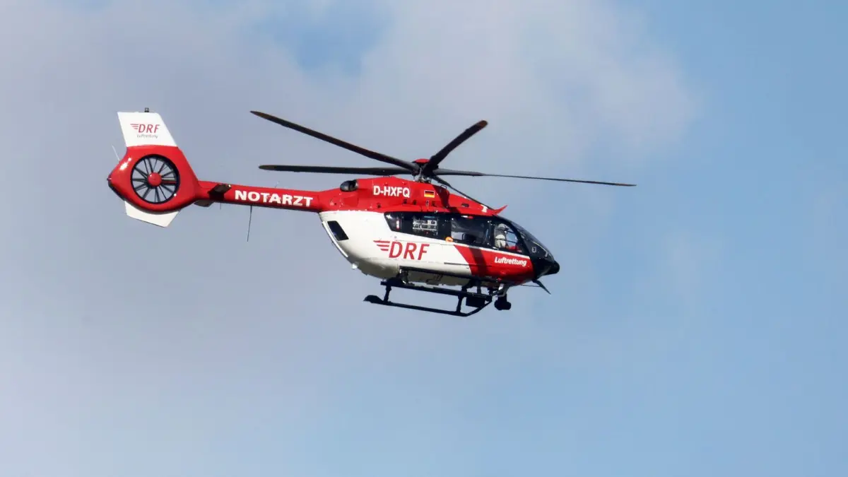 Rettungshubschrauber