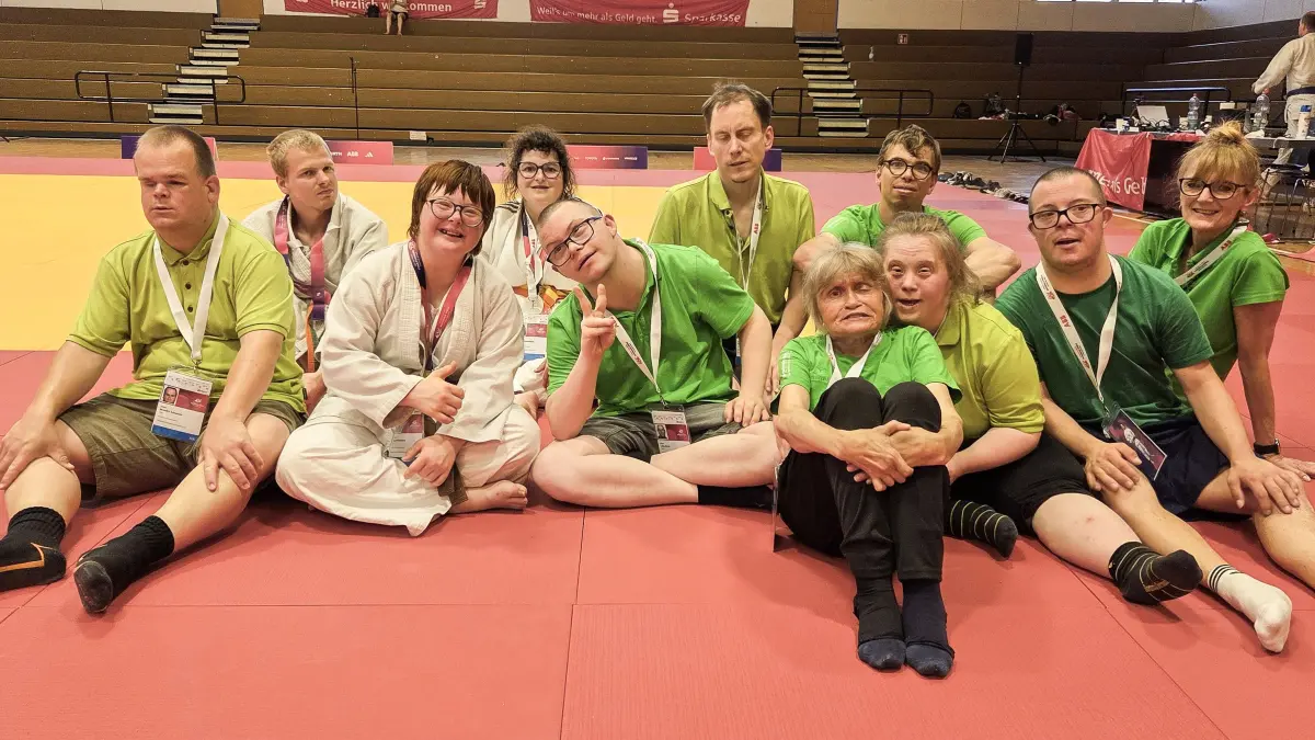 Grenzacher Judokas
