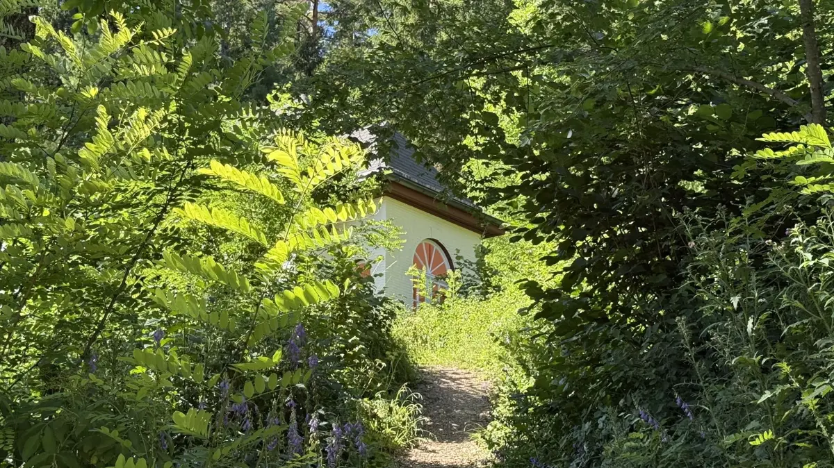 Pavillon im Rötenbad Nagold
