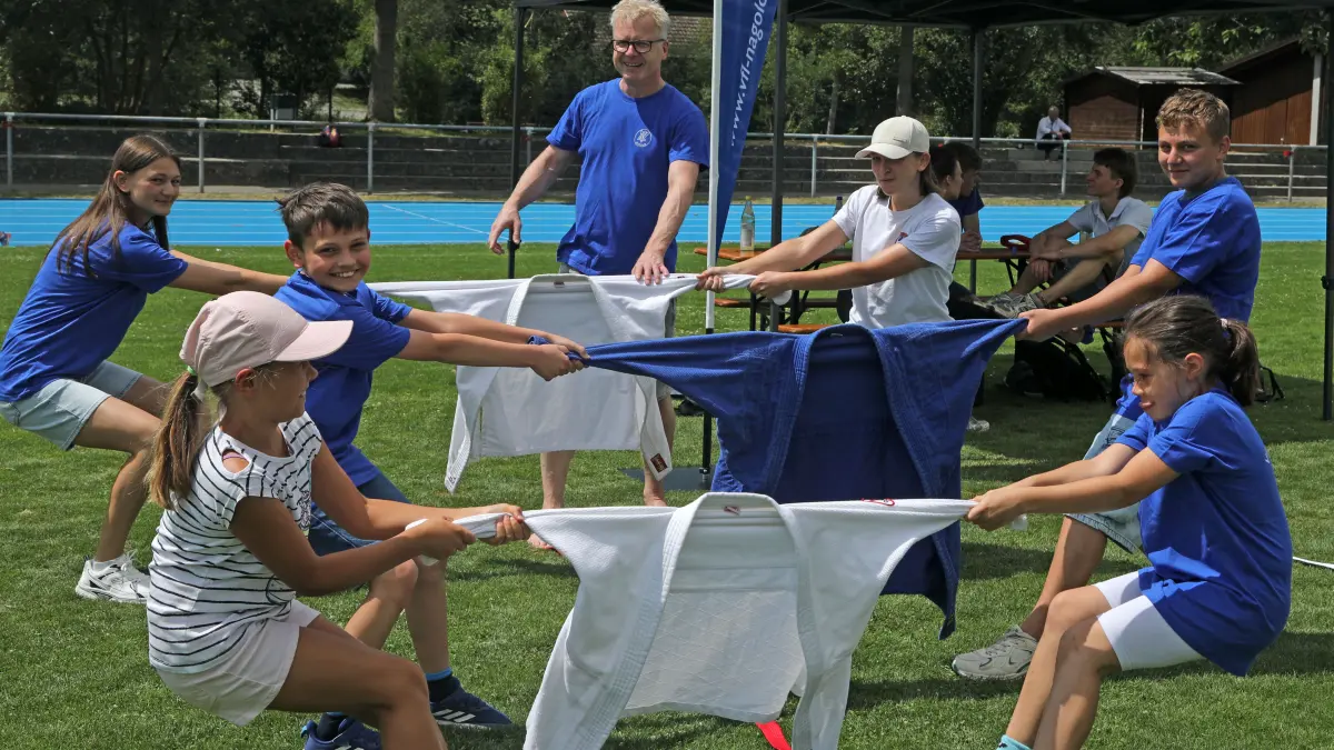 Kindersportfest des VfL Nagold