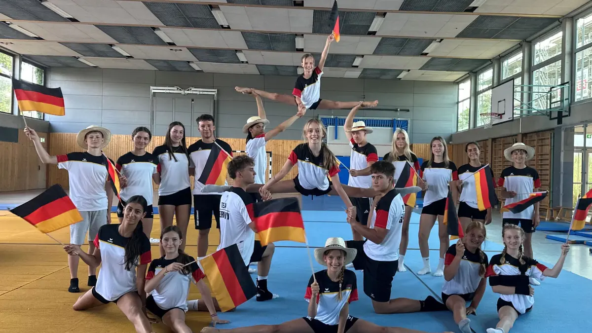 BlackForst Fusion der Turnabteilung des TSV Altensteig