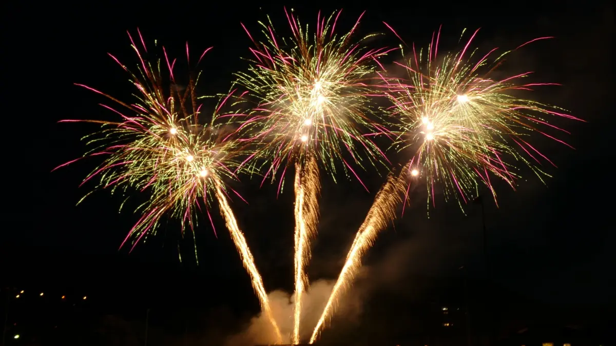 260703 Frühlingsfest Geislingen 2026 - Feuerwerk