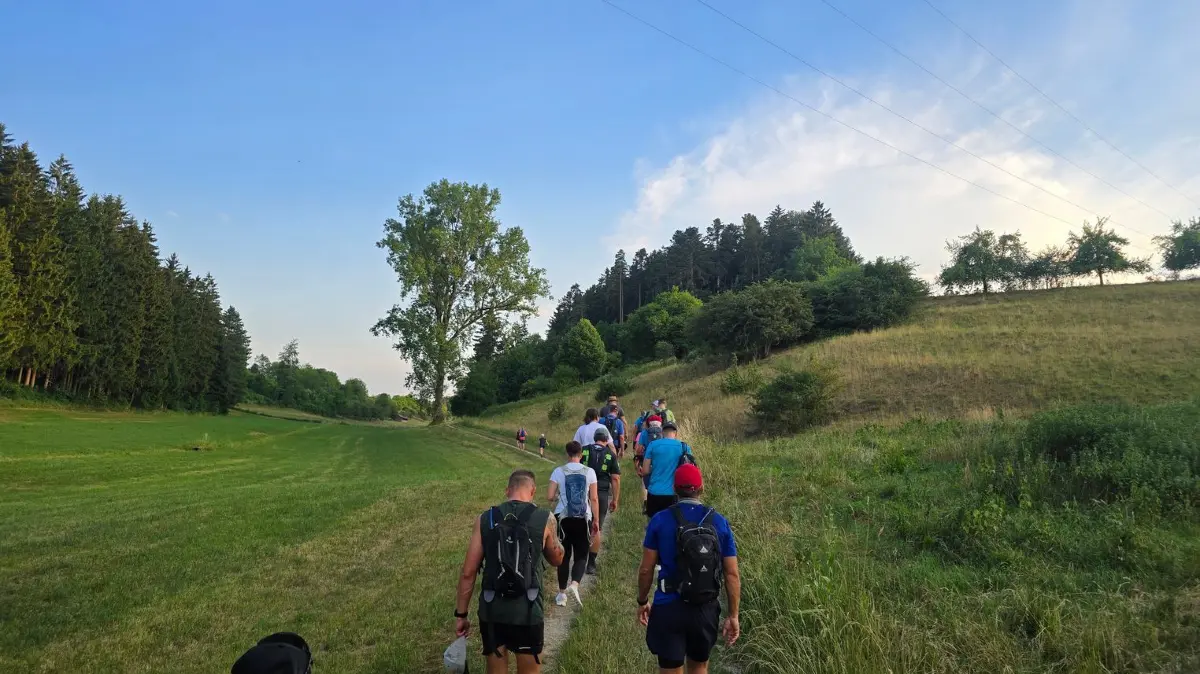 Impressionen von der letzten 24-Stundenwanderung in Empfingen