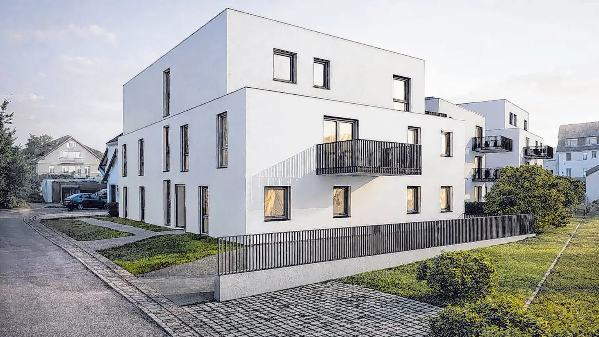 Das neue Wohnprojekt in Geislingen ermöglicht selbstbestimmtesWohnen im Alter.