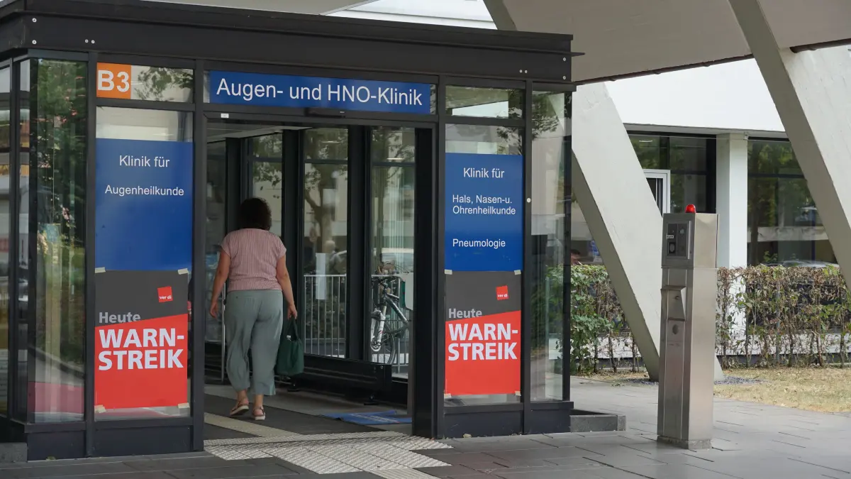 Noch bis Mittwoch wird an der Freiburger Uniklinik gestreikt.