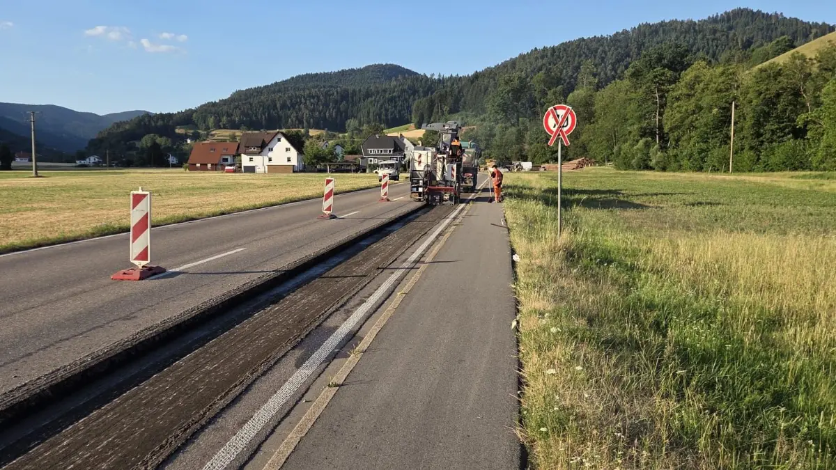 Bauabschnitte kommen gut voran