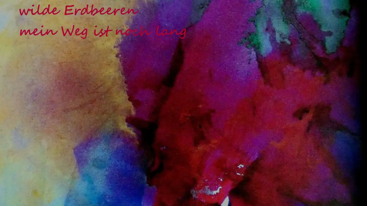 Wilde Erdbeeren