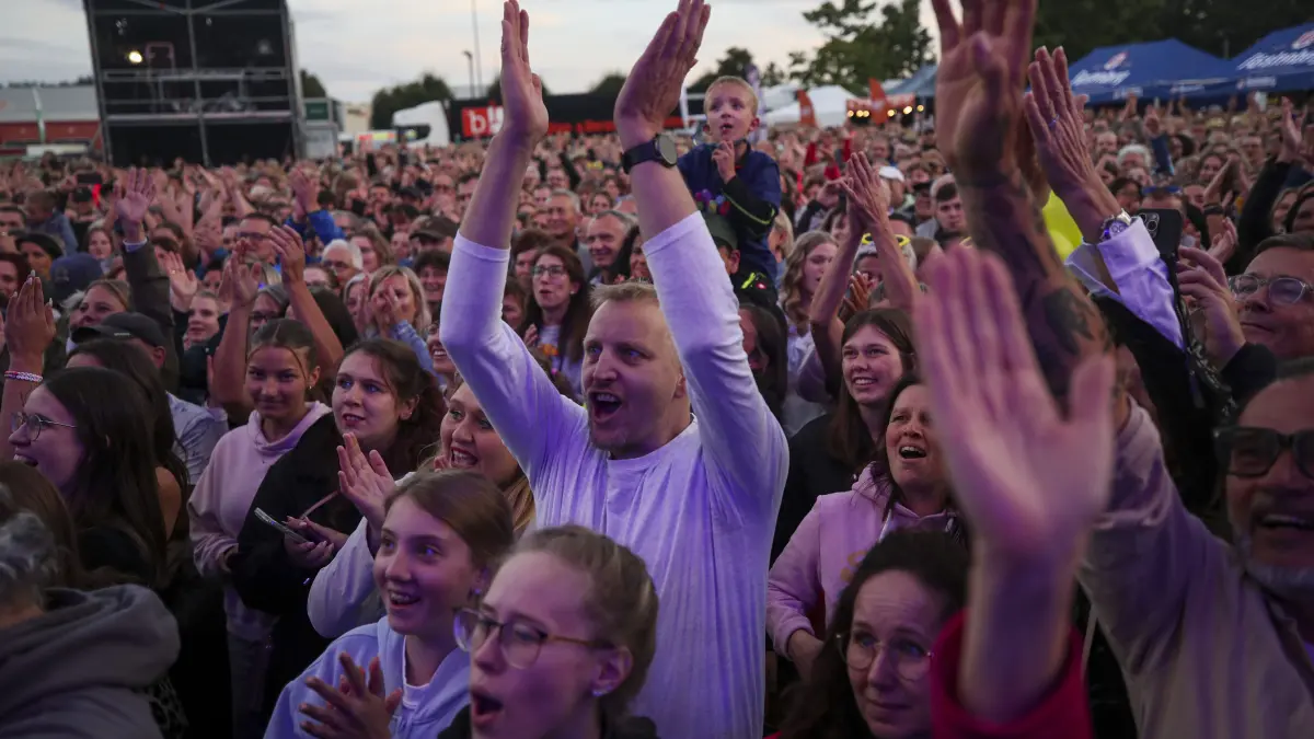 Die Stimmung vor der Bühne ist top. 2026 wird das wohl wieder der Fall sein, zumindest wenn Römmlers Konzept aufgeht.