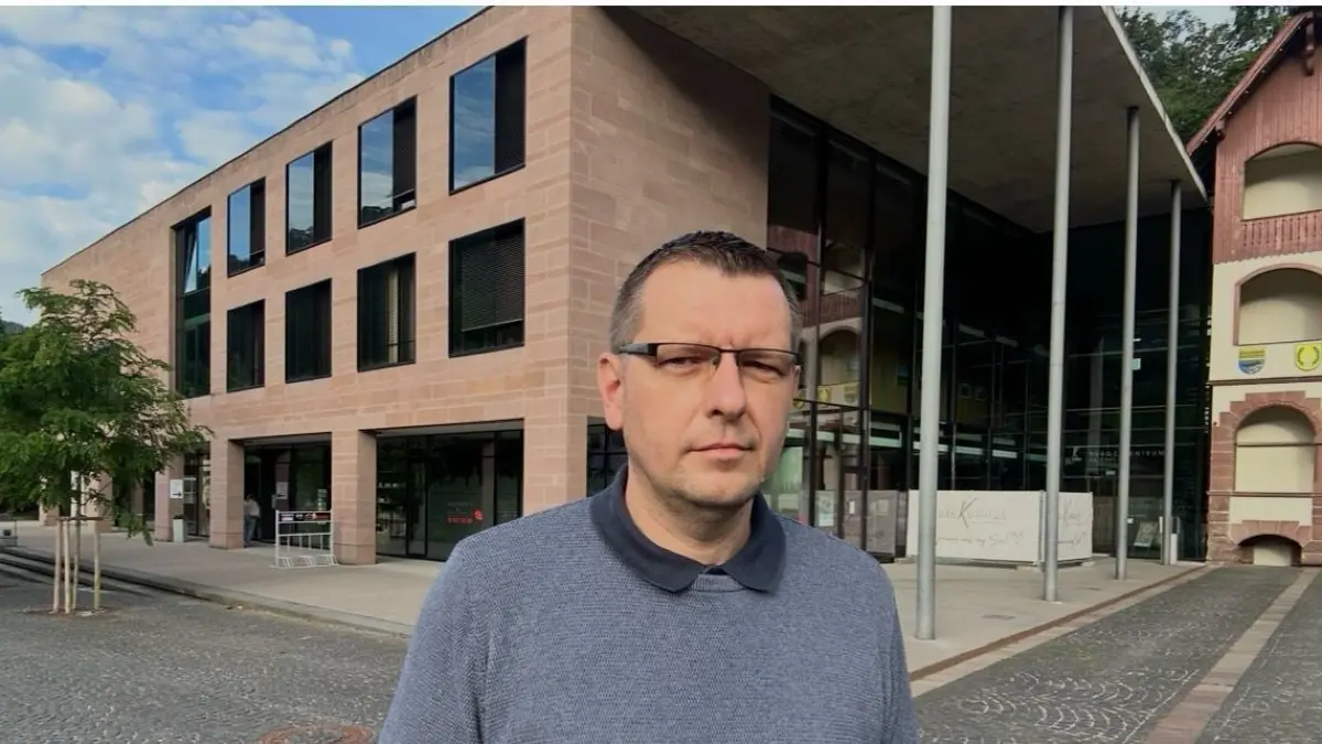 Medard Haidtner strebt eine gläserne Verwaltung an, sollte er zum Bürgermeister von Bad Liebenzell gewählt werden.