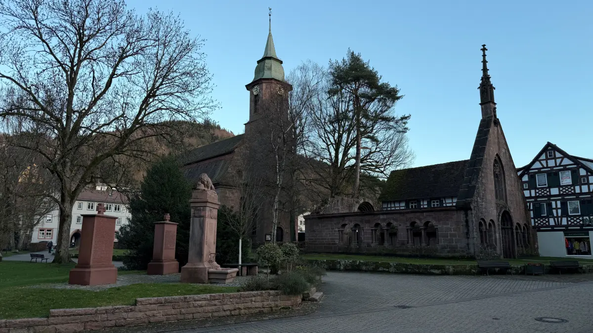 Kloster Bad Herrenalb