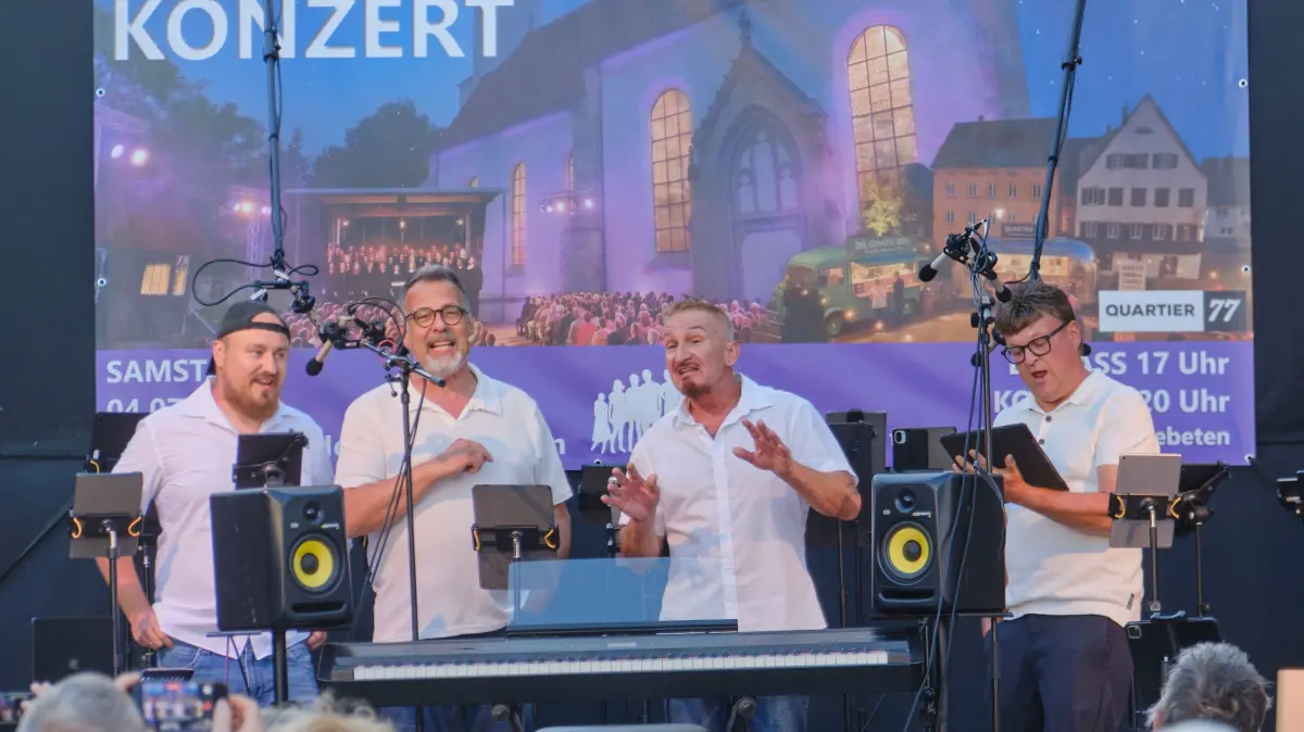 Vocalmania Open Air Horb Nordstetten