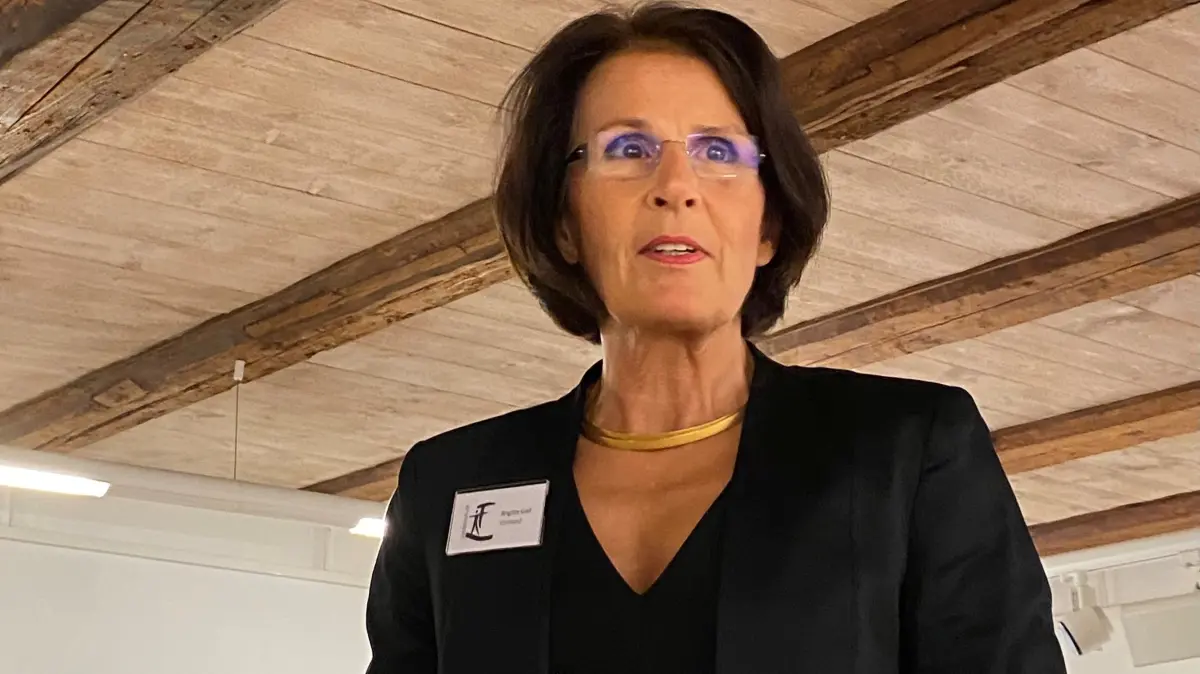 Brigitte Graf von den Nagolder Freiberuflern