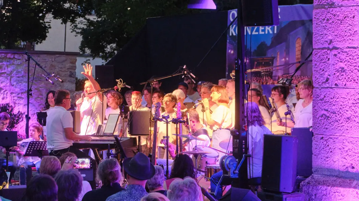 Vocalmania Open Air Horb Nordstetten
