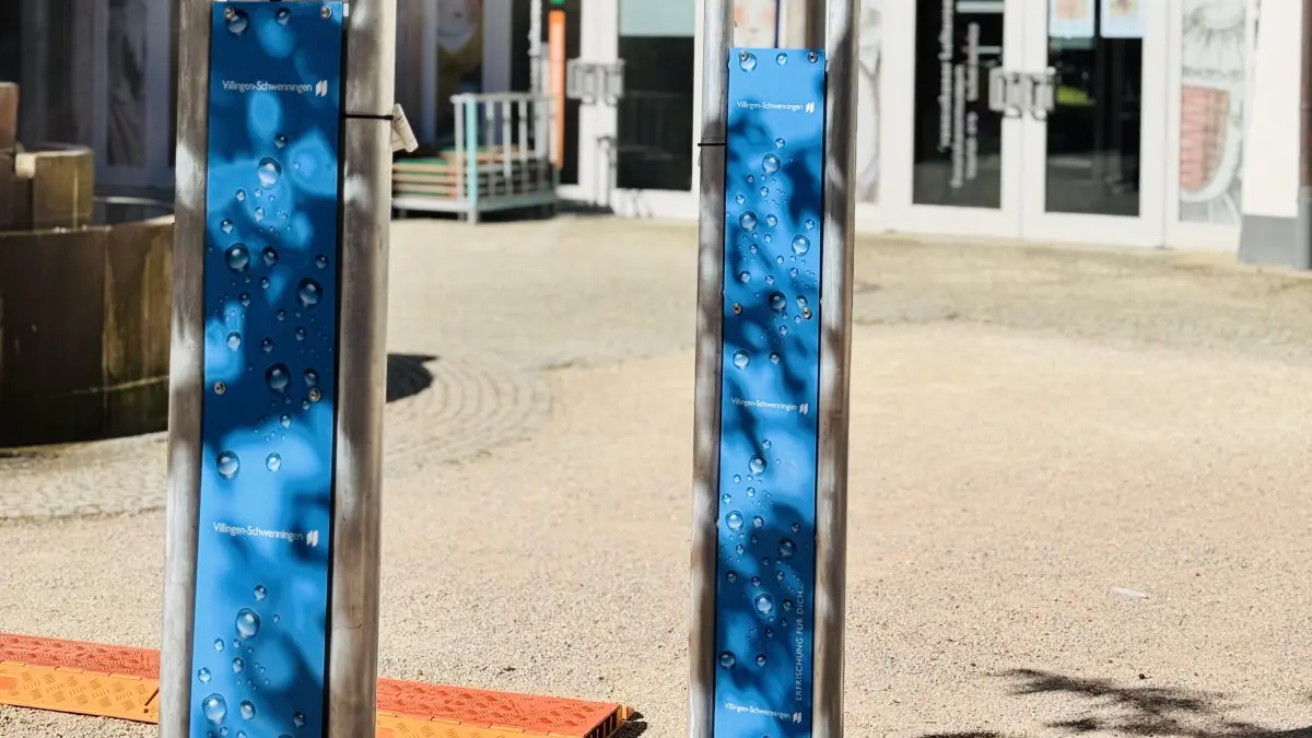 Nebelduschen in VS wurden beschädigt.