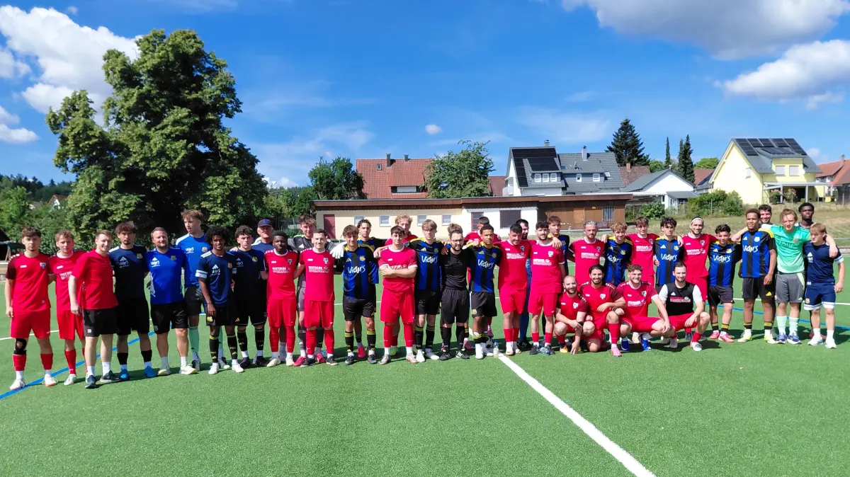 Der FV Calw und die U19 des 1.FC Saabrücken trugen ein Testspiel gegeneinander aus, das der FVC gewann.