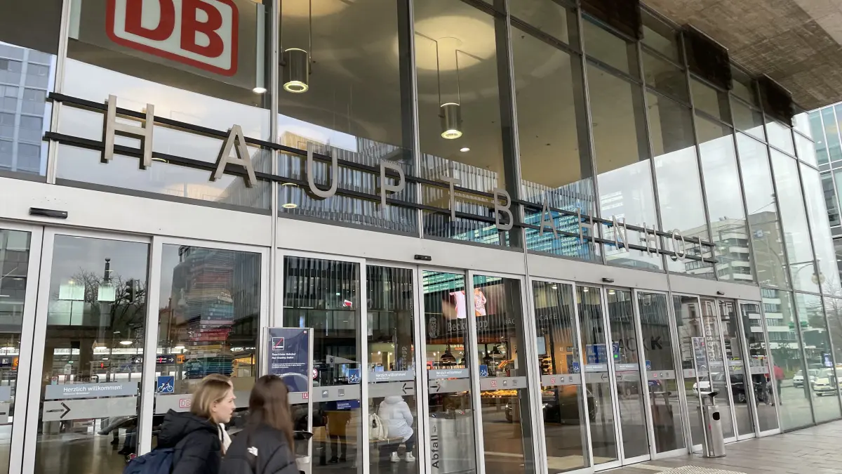 Freiburger HAuptbahnhof