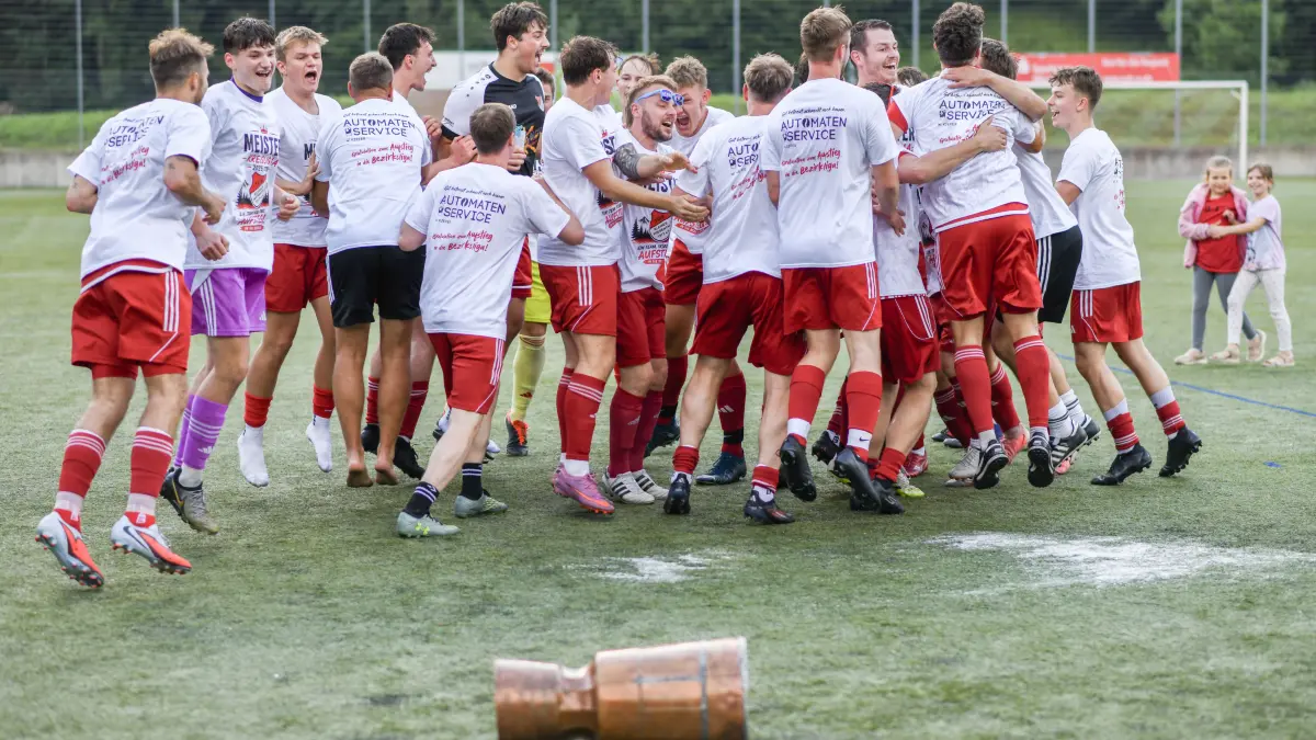Der TuS Kleines Wiesental stürmte eindrucksvoll durch die Kreisliga A West.