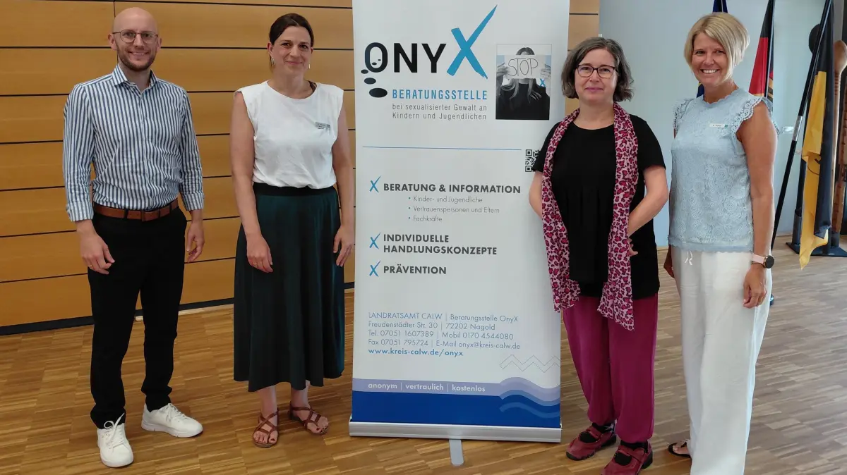 Tobias Haußmann, Agnes Ullmann, Julia Gebrande, Nadine Dreher